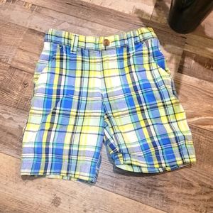 4T Nautica Boys plaid shorts